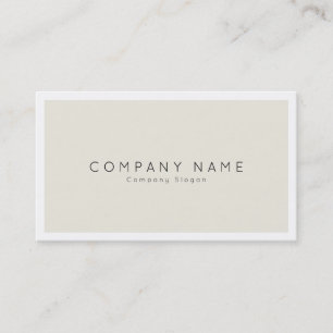 Minimalistiskt Modern Professionell Elegant Färg P Visitkort