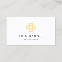 Minimalistiskt Modern Reflent B Monogram