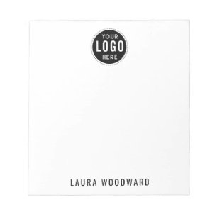 Minimalistiskt modernt Anteckningsblock med enkel 