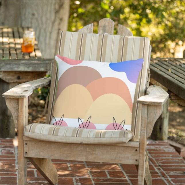 Minimalistiskt modernt inrikesdepartement - Pillow Kudde (Stol)