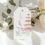 Minimalistiskt, modernt Petals och Prosecco Tack Presentetikett<br><div class="desc">Vi har tillgång till moderna Petals- och Prosecco-tackord för att du har tillgång till matchningsartiklar för Märkre.</div>