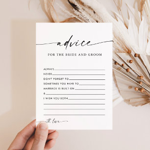 Minimalistiskt Möhippa för Bröllop-kort Inbjudningar