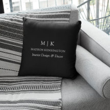 Minimalistiskt Monogram eller Lägg till Logotyp Bu