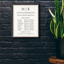 Minimalistiskt monogram eller Lägg till Logotyp Bu