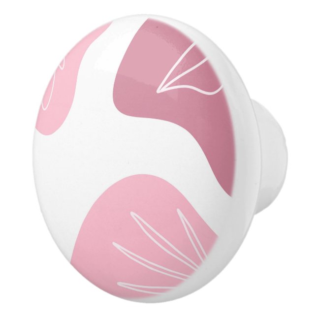 Minimalistiskt Mönster Knopp (Höger)