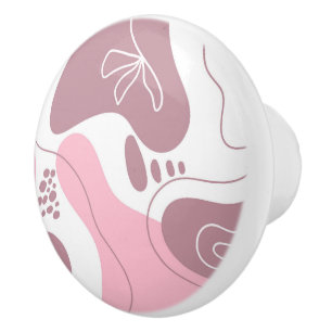 Minimalistiskt Mönster Knopp