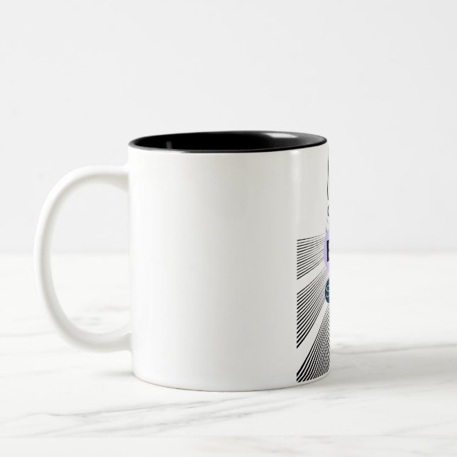 Minimalistiskt Mugg (Vänster)