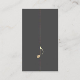 Minimalistiskt musik, åttonde anteckningen, Affärs Visitkort