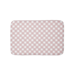 Minimalistiskt MUT-Rosa Mönster Badrumsmatta