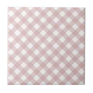 Minimalistiskt MUT-Rosa Mönster Kakelplatta