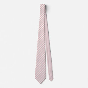 Minimalistiskt MUT-Rosa Mönster Slips
