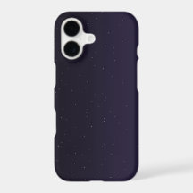 Minimalistiskt nattliga himmel iPhone X-fodral – S