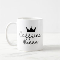 Minimalistiskt nödläge för koffeine Queen Krona