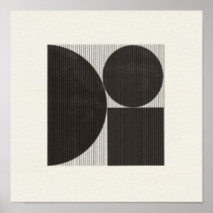 Minimalistiskt objekt 02 Poster