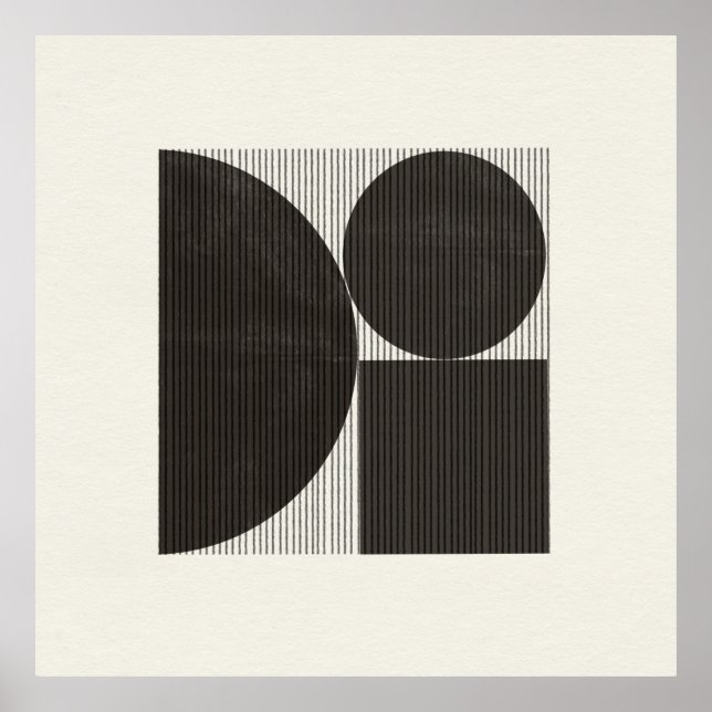 Minimalistiskt objekt 02 poster (Framsidan)