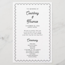 Minimalistiskt och enkelt, skalopaliserat gräns-pr