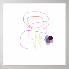 Minimalistiskt och geometriskt poster