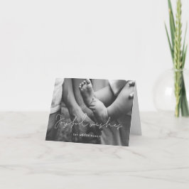 Minimalistiskt övertäckningsfoto för Glatt Önskemå Helgkort