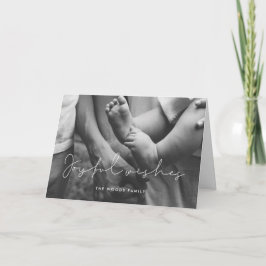 Minimalistiskt övertäckningsfoto för Glatt Önskemå Helgkort