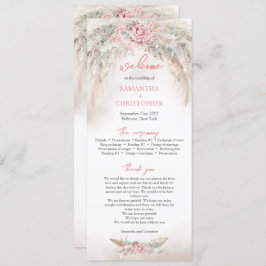 Minimalistiskt pampas och dammiga utandningsprogra program