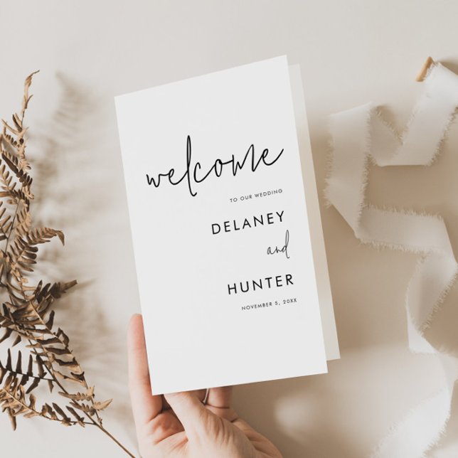 Minimalistiskt Pappert program med svartvit mapp (Skapare uppladdad)