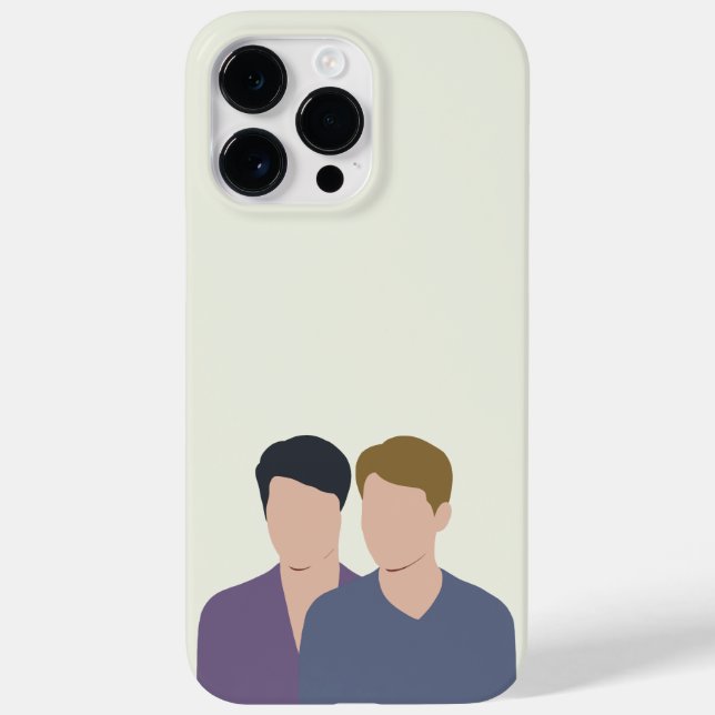 Minimalistiskt par konst modern estetik (Baksida)