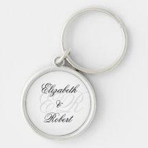 Minimalistiskt par Namn och Initialer