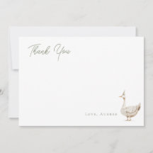 Minimalistiskt Party Goose Birthday Flat