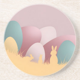 Minimalistiskt Påsk Elegance Underlägg