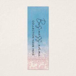 Minimalistiskt Prist Märkre Litet Visitkort