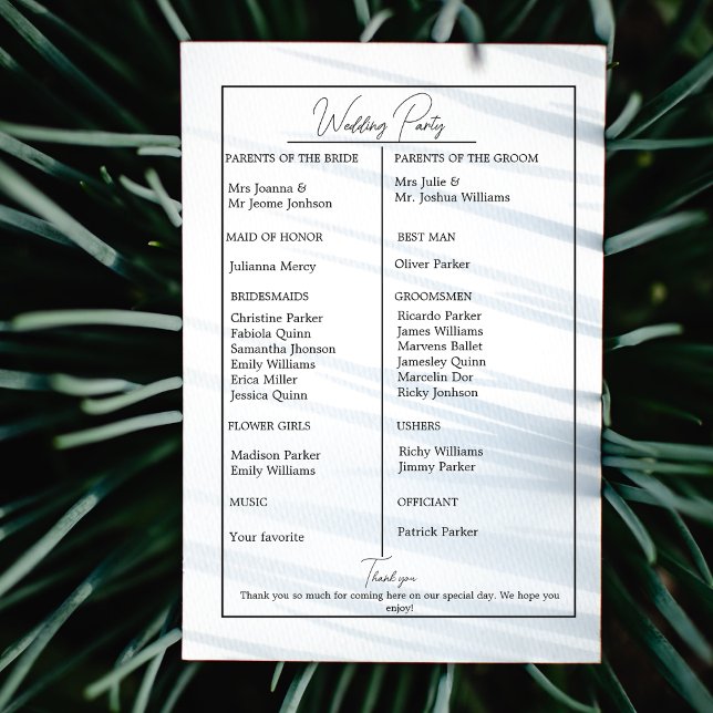 Minimalistiskt program för svart och vitt Monogram (Skapare uppladdad)