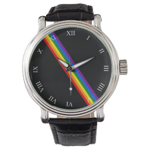 Minimalistiskt regellerbart romerskt tal armbandsur