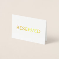Minimalistiskt reserverat Bröllop Bord ställe-olje