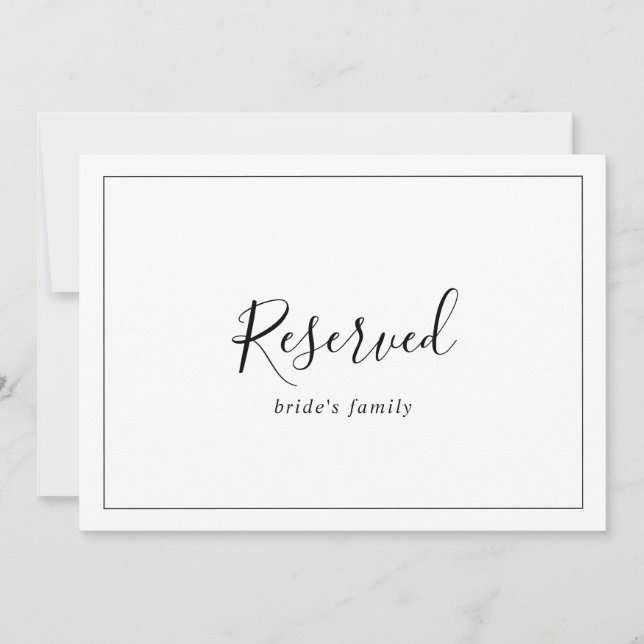 Minimalistiskt reserverat tecken (Framsida)