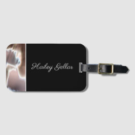 Minimalistiskt resggmärke bagagebricka