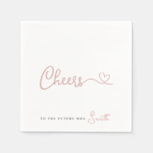 Minimalistiskt Ro Cheers till Framtidens fru.