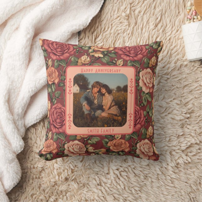 Minimalistiskt Ro Dekorativ kudde för Par (Filt)