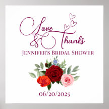 Minimalistiskt röd ros kärlek och tacksam möhippa