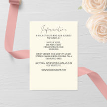 Minimalistiskt Rosa ros Monogram Bröllop