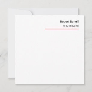 Minimalistiskt rött, vitt moderkort