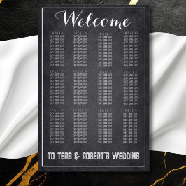 Minimalistiskt sätesschema för modernt kalkkortssk fototryck