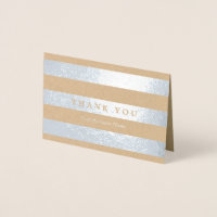Minimalistiskt Silver Rand Tack