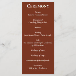 Minimalistiskt skript, gul rost-program program