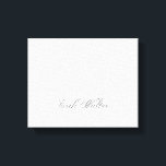 Minimalistiskt skript, loving 3d Monogram Canvastryck<br><div class="desc">Monogram och text namn är lätta att byta till kostym efter dina behov. Anpassa den med den här enkla användan av produktmallen. 3d Monogramtext för en personlig för dig själv eller dina nära. Lägg till en bakgrund färg eller ändra bilden till kostym med din personliga smak. Enkelhet i bästa fall....</div>