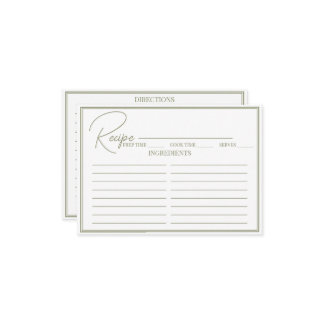 Minimalistiskt skriptmottagningskort för Möhippa. Tilläggskort