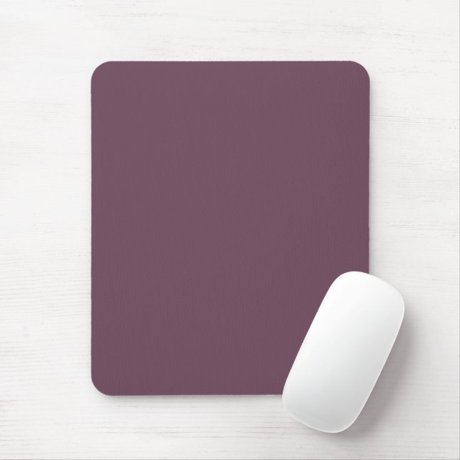 Minimalistiskt Sleek Mousepad för arbete och spel Musmatta (Med mus)