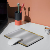 Minimalistiskt snlick Silver & Guld Metallic Struk