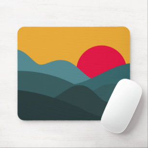 Minimalistiskt Sol Musmatta