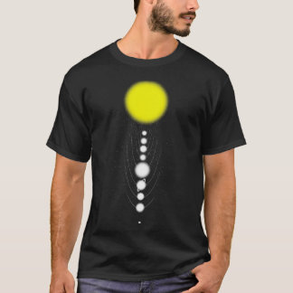 Minimalistiskt solärt system av Tobe Fonseca T Shirt
