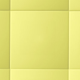 Minimalistiskt Solid Färg | Anpassad Gult Kakelplatta